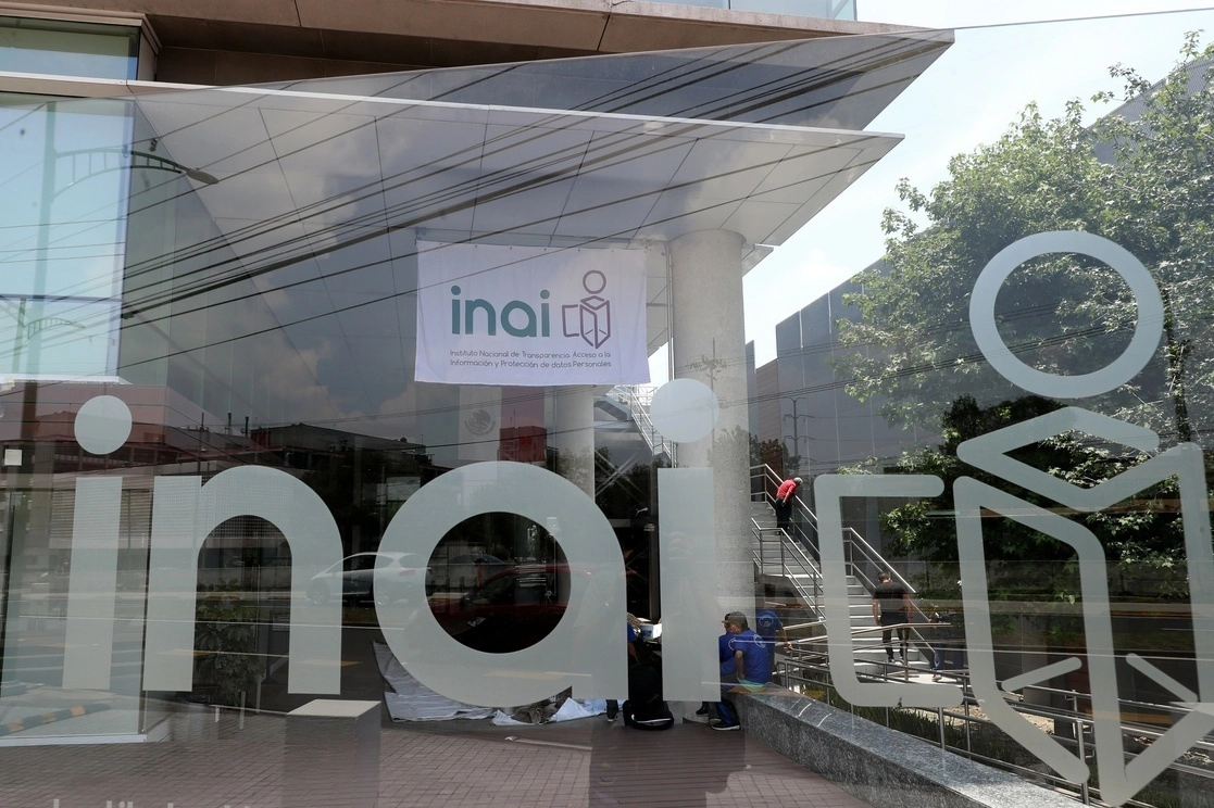 Oficinas del Instituto Nacional de Transparencia, Acceso a la Información y Protección de Datos Personales en la Ciudad de México. Foto Roberto García Ortiz / Archivo