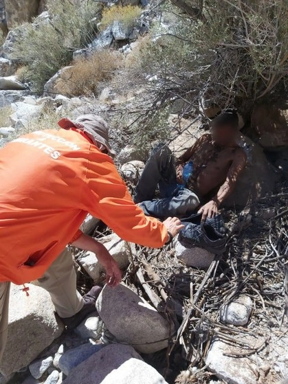 Imagen cortesía del Instituto Nacional de Migración 
