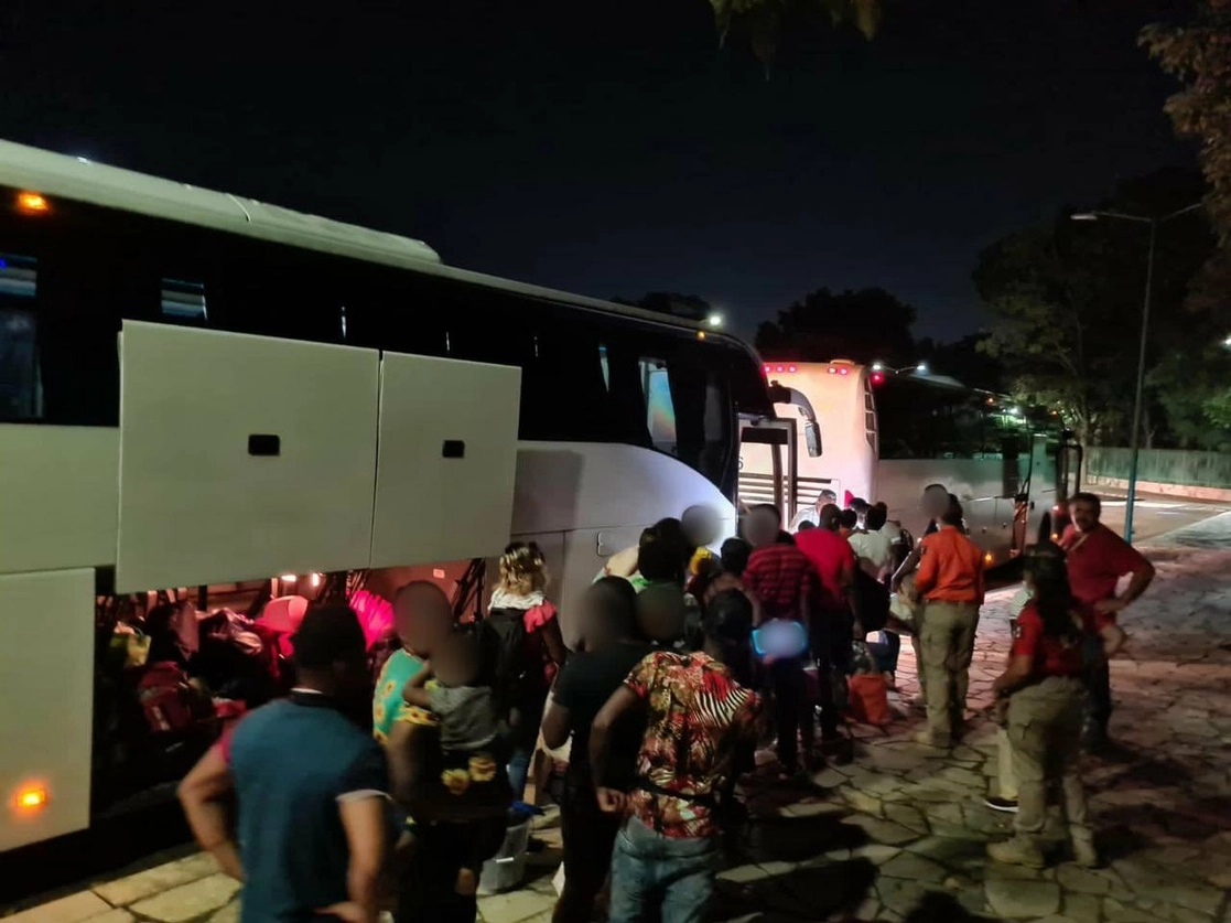 Los migrantes permanecieron varados en Tapachula, Chiapas. Foto INM