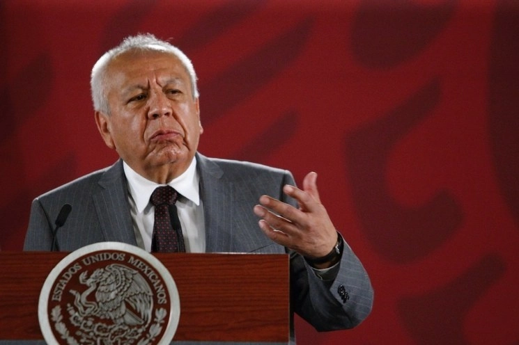 Francisco Garduño Yáñez, comisionado del Instituto Nacional de Migración. Foto Roberto García Ortiz / Archivo