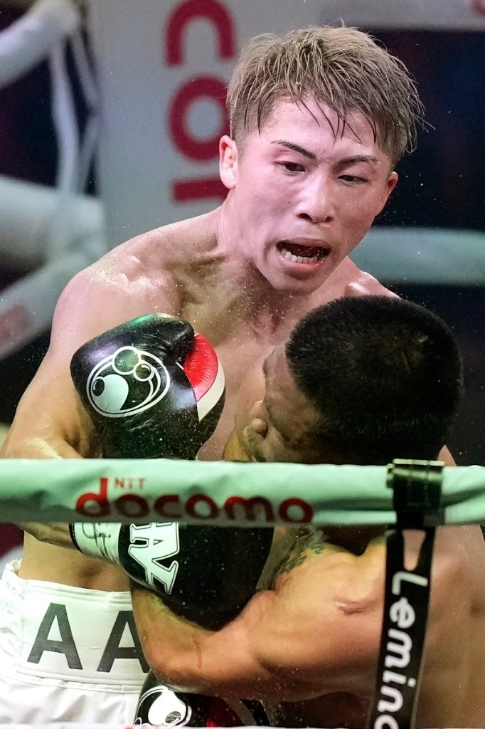 Campeón supergallo de todos los organismos, Naoye Inoue busca abrirse paso en el mercado occidental. Foto Ap 

