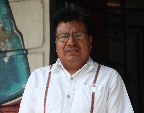 Adelfo Regino, director general del Instituto Nacional de Pueblos Indígenas. Foto José Antonio López/Archivo