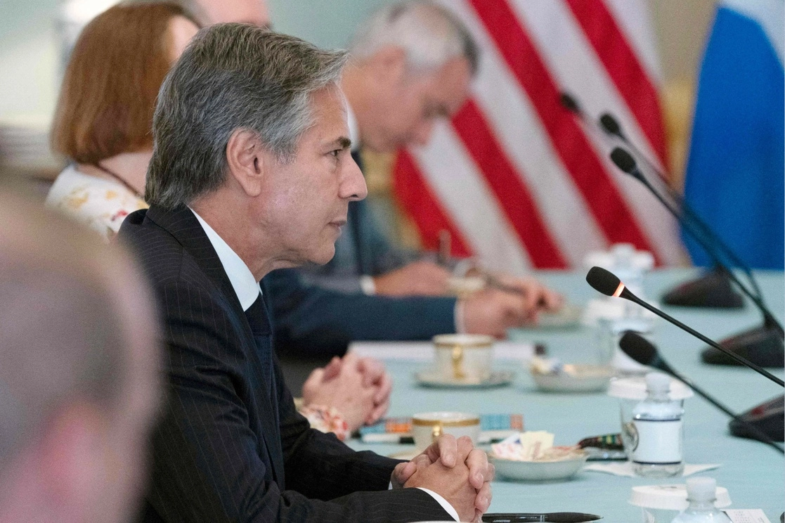 El secretario de Estado de los Estados Unidos, Antony Blinken, en el Departamento de Estado en Washington, D.C. Foto Afp / Archivo