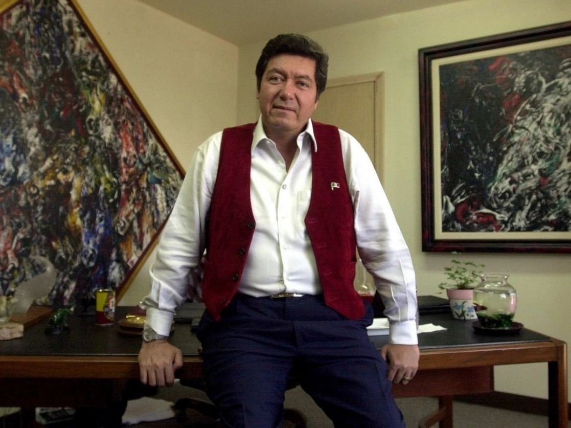 Jorge Hank Rhon, en imagen del 10 de junio de 2004. Foto Cuartoscuro / Archivo
