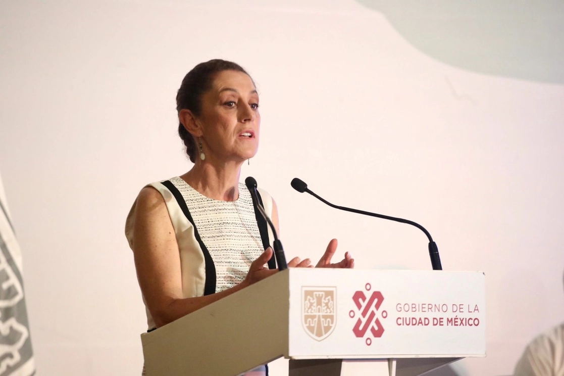 La inseguridad en la CDMX no será un obstáculo para la realización del Tianguis Turístico 2023 que se llevará acabo en la capital del país por primera vez, afirmó Claudia Sheinbaum este 25 de mayo de 2022 en Acapulco. Foto Luis Castillo