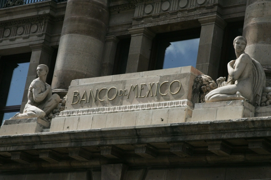 Sede del Banco de México en la capital del país. Foto Roberto García Rivas / Archivo