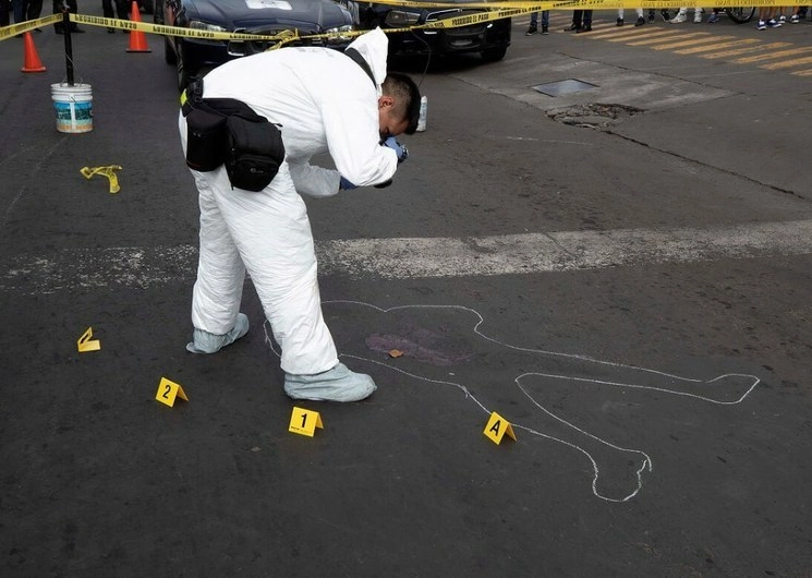 En general, durante diciembre pasado 72.9 por ciento de la población de las principales ciudades mexicanas dijo sentirse insegura. Foto Alfredo Domínguez / Archivo