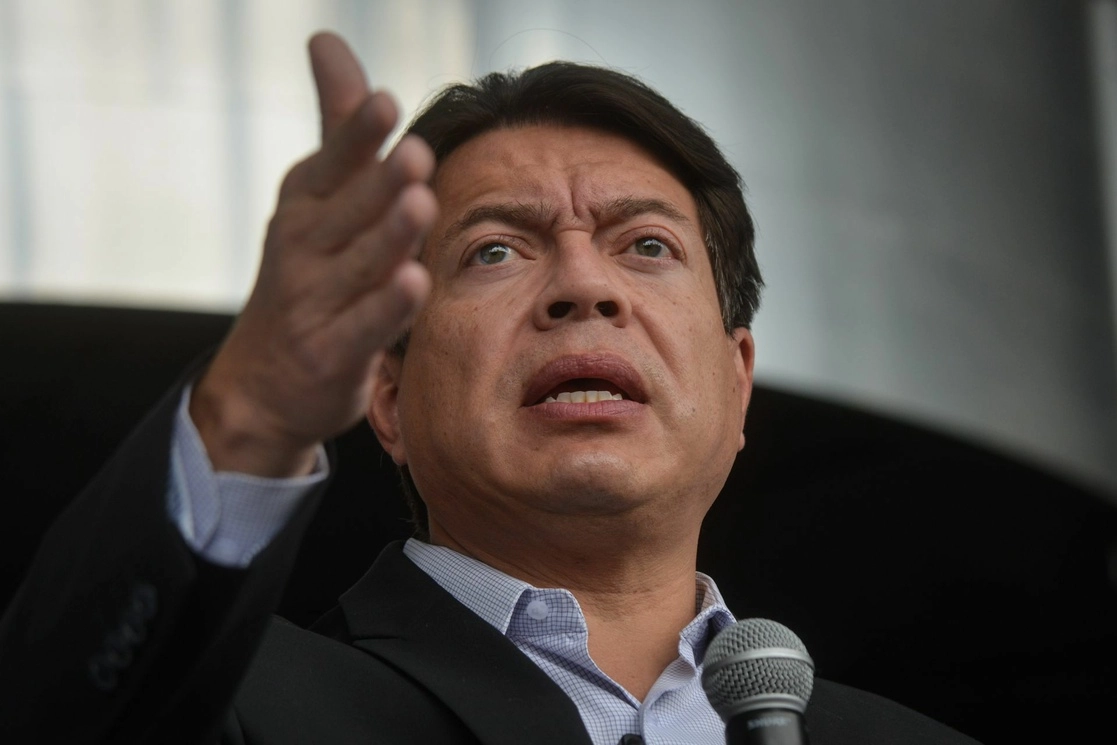 Mario Delgado, dirigente nacional de Morena. Foto Cuartoscuro / archivo