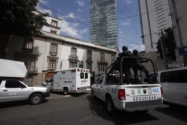 En días recientes Murillo Karam fue atendido de emergencia en una hospital de la CDMX. Foto Alfredo Domímguez