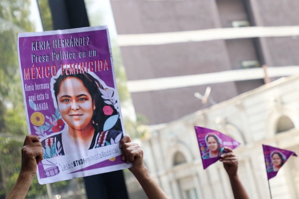 Señalaron que Hernández es “presa política por el gobierno que encabezó Alfredo del Mazo y hostigada judicialmente por Caminos y Puentes Federales”. Foto Cuartoscuro / Archivo