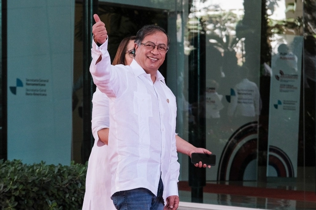 Gustavo Petro, presidente de Colombia apoya la reintegración de Venezuela al sistema interamericano de derechos humanos. Foto Europa Press / Archivo

