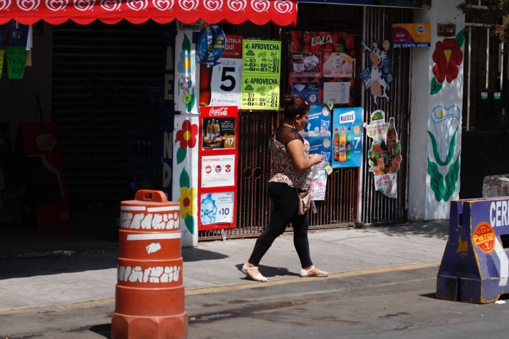 Una tienda de abarrotes en la Ciudad de México. Foto Cristina Rodríguez / Archivo