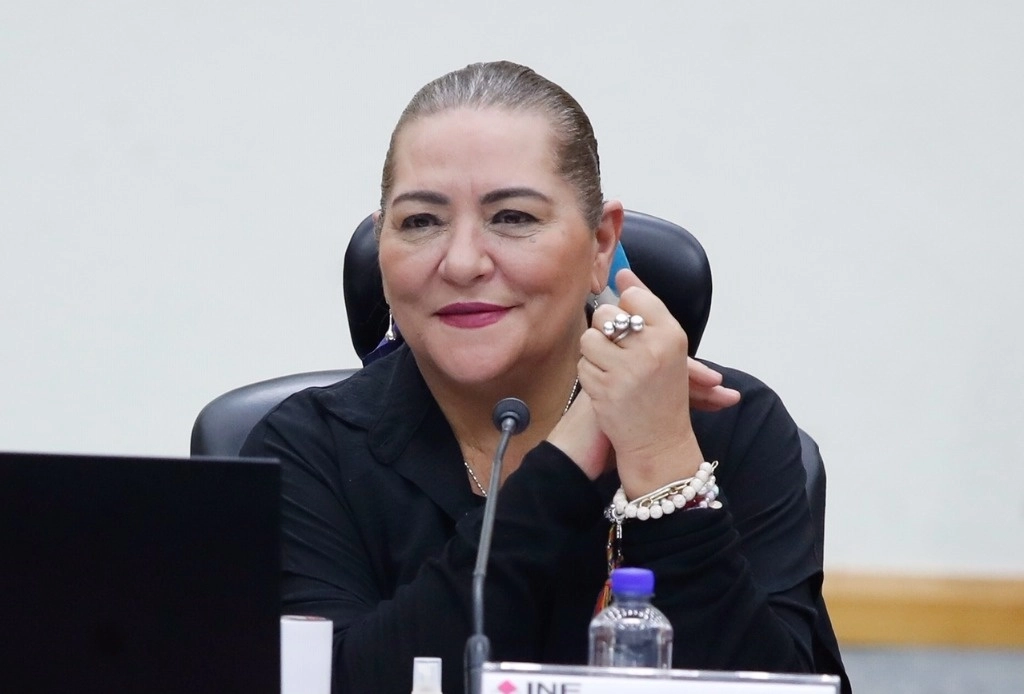 La consejera presidenta del INE, Guadalupe Taddei en imagen de archivo. Foto Cristina Rodríguez