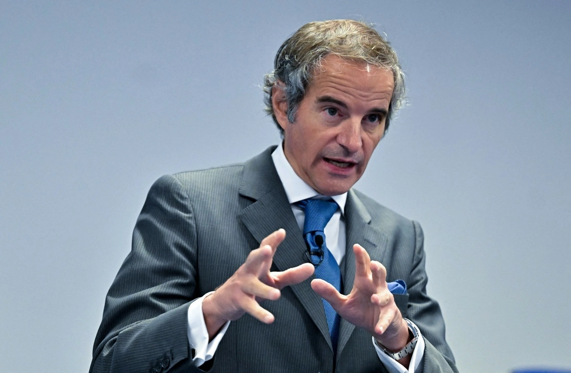 Rafael Grossi, director general de la Agencia Internacional de Energía Atómica. Foto Afp