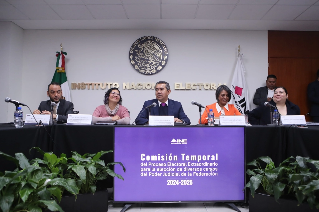 La elección judicial es difícil y requiere de la experiencia técnica acumulada de todos los integrantes del INE, resaltó Jorge Montaño, presidente de la Comisión Temporal. Foto 'La Jornada'