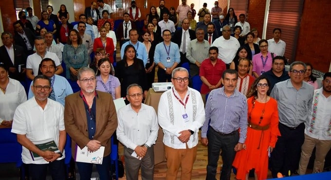 Profesores en capacitación. Foto Mejoredu