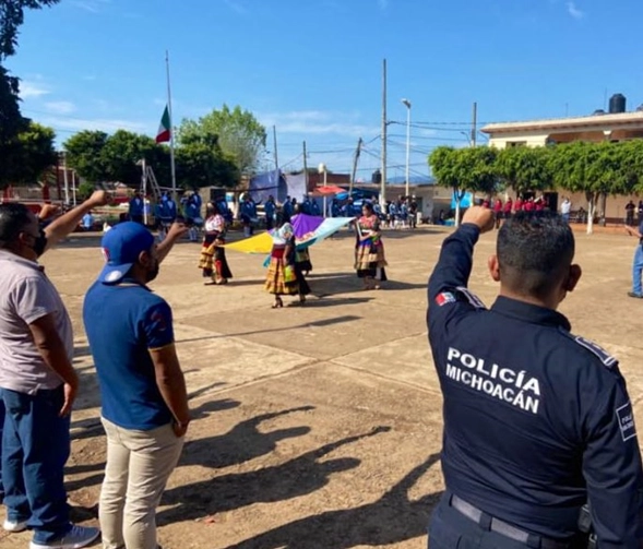 Las autoridades de seguridad federal y estatal informaron que han iniciado un operativo en busca de criminales. Foto cortesía de la SSP Michoacán 