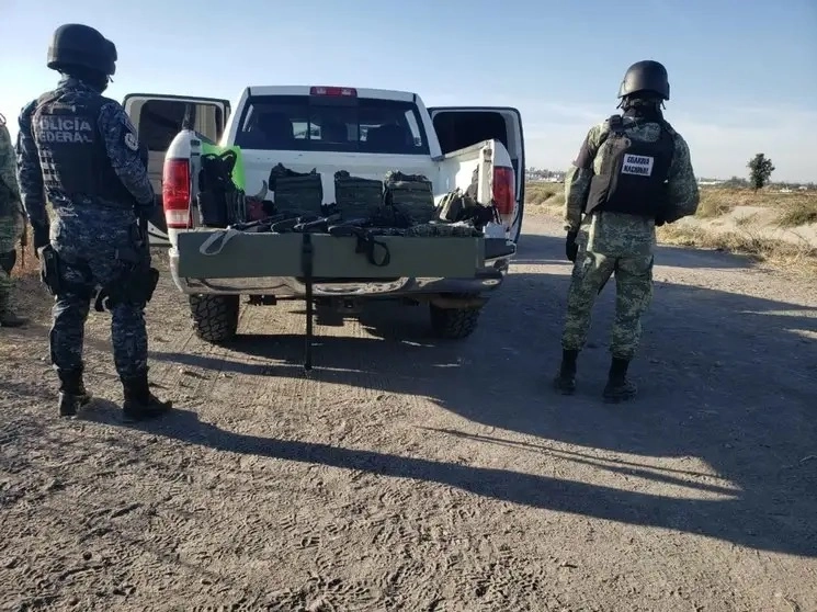 Foto Guardia Nacional/ archivo