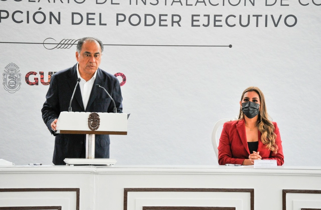 El evento de los comités de entrega-recepción del Poder Ejecutivo fue realizado en Palacio de Gobierno. Foto José Hernández
