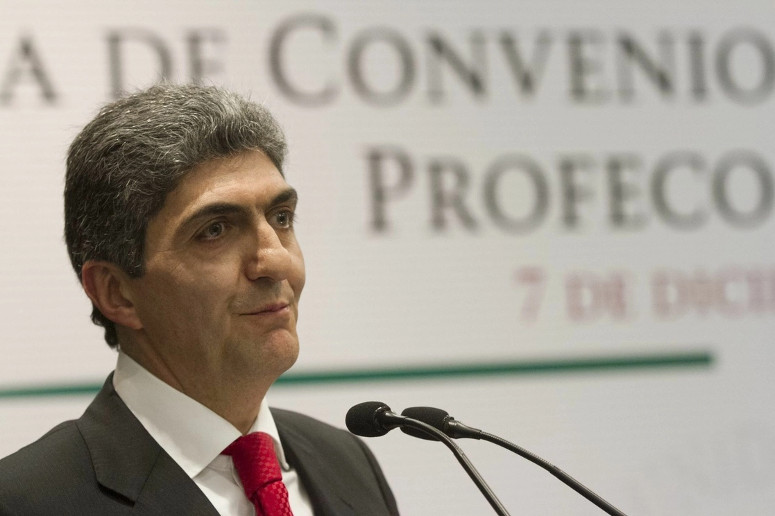 Ernesto Nemer Álvarez, titular de la Secretaría General de Gobierno del Estado de México. Foto Cuartoscuro / Archivo