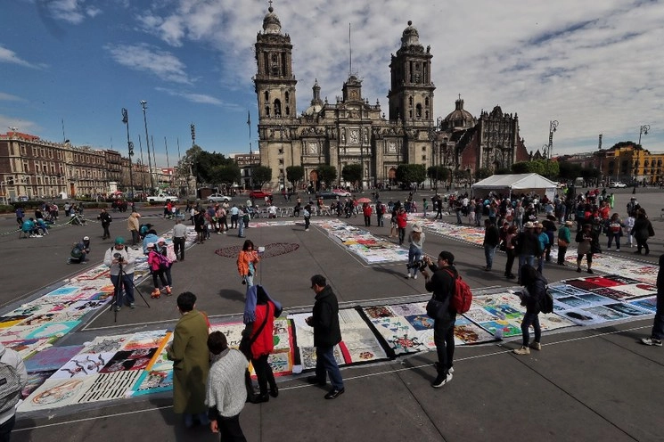 La muestra es organizada por el Gobierno de la Ciudad de México mediante la Secretaría de Cultura y la Fundación Echazarreta. Foto Marco Peláez / archivo