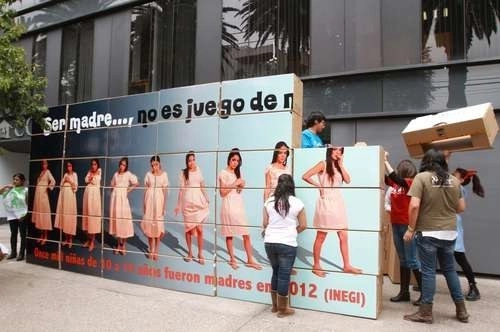 La Estrategia Nacional para la Prevención del Embarazo en Adolescentes tiene el objetivo de reducir en 50 por ciento la tasa de fecundidad en esta población para el año 2030. Foto Roberto García Ortiz / Archivo