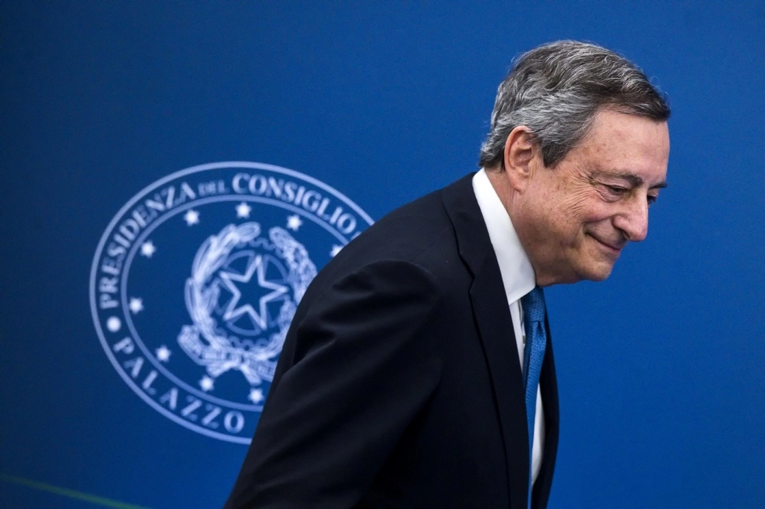 El primer ministro de Italia, Mario Draghi. Foto Europa Press / Archivo