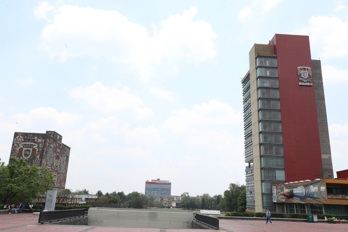 Torre de Rectoría en Ciudad Universitaria. Foto Roberto García Ortiz / Archivo