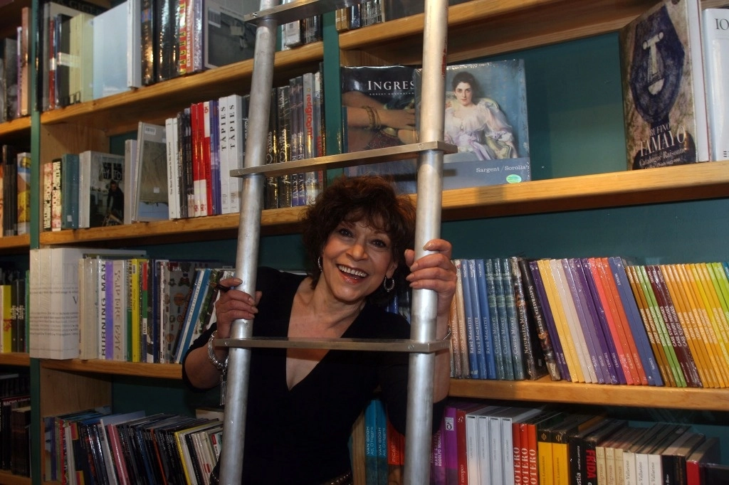 Cristina Pacheco Diversas falleció este jueves a sus 82 años de edad. Foto Jesús Villaseca / Archivo