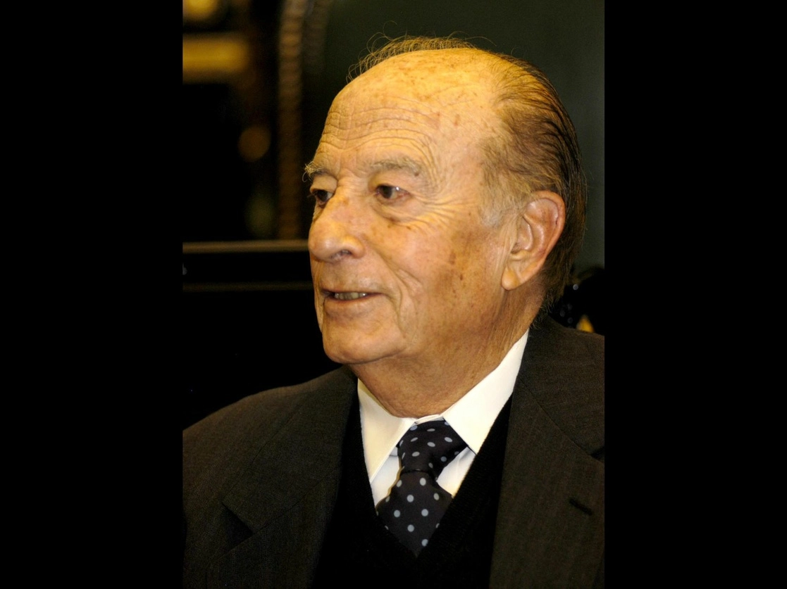 Pablo González Casanova es un eminente sociólogo egresado de la UNAM, un profesionista ejemplar, maestro, investigador y creador de instituciones. Imagen difundida por https://www.unam.mx/