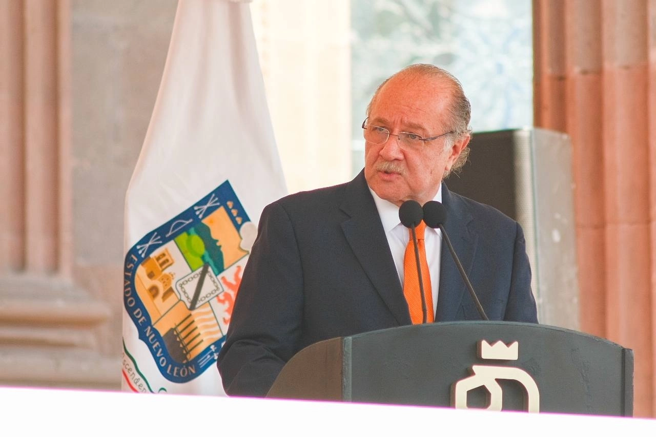 El secretario de gobierno de Nuevo León, Javier Navarro Velasco. Foto tomada de X @javier_navarrov / Archivo