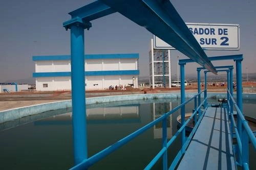 Planta potabilizadora de Berros, del sistema Cutzamala. Foto Agencia MVT/ Mario Vázquez de la Torre / archivo