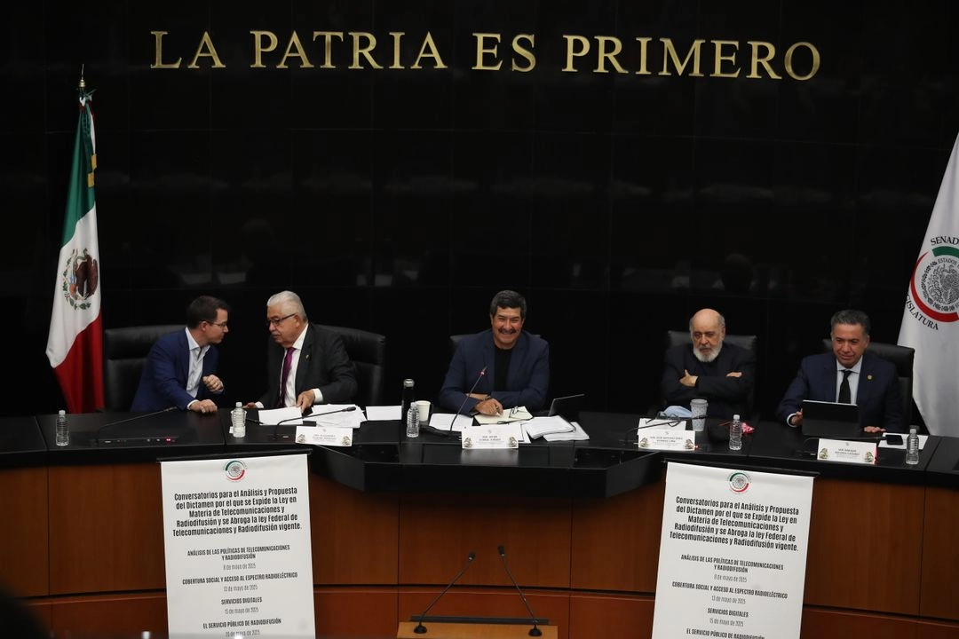 Se llevó a cabo la Sesión de la Comisión Permanente en el Senado de la República. Foto: