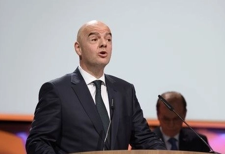 Gianni Infantino, presidente de la FIFA. Foto Afp / Archivo