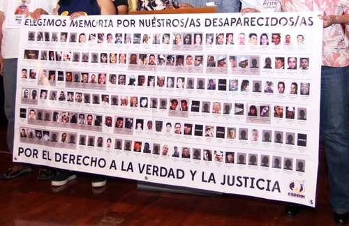 Familiares de personas desaparecidas en Chihuahua, en imagen de archivo. Foto Jesús Estrada