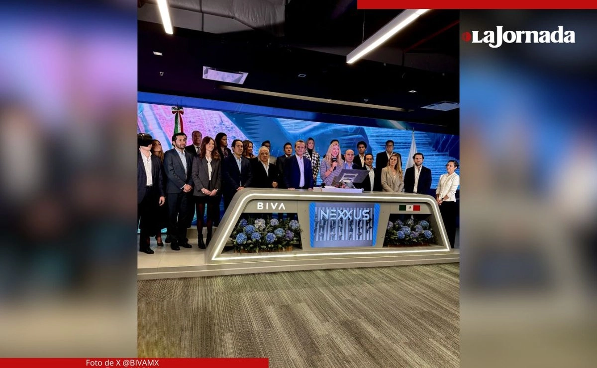 GritoBivaNexxus para celebrar la colocación de un nuevo certificado de capital de desarrollo (CKDe), de la firma de capital de riesgo, por un monto de 264 millones de pesos. Imagen tomada de 
