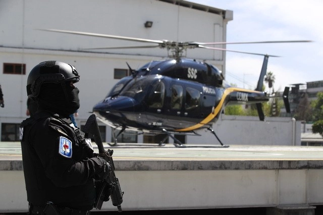 En días pasados integrantes del cártel de Tláhuac fueron detenidos por delitos de narcomenudeo. Foto Alfredo Domínguez.