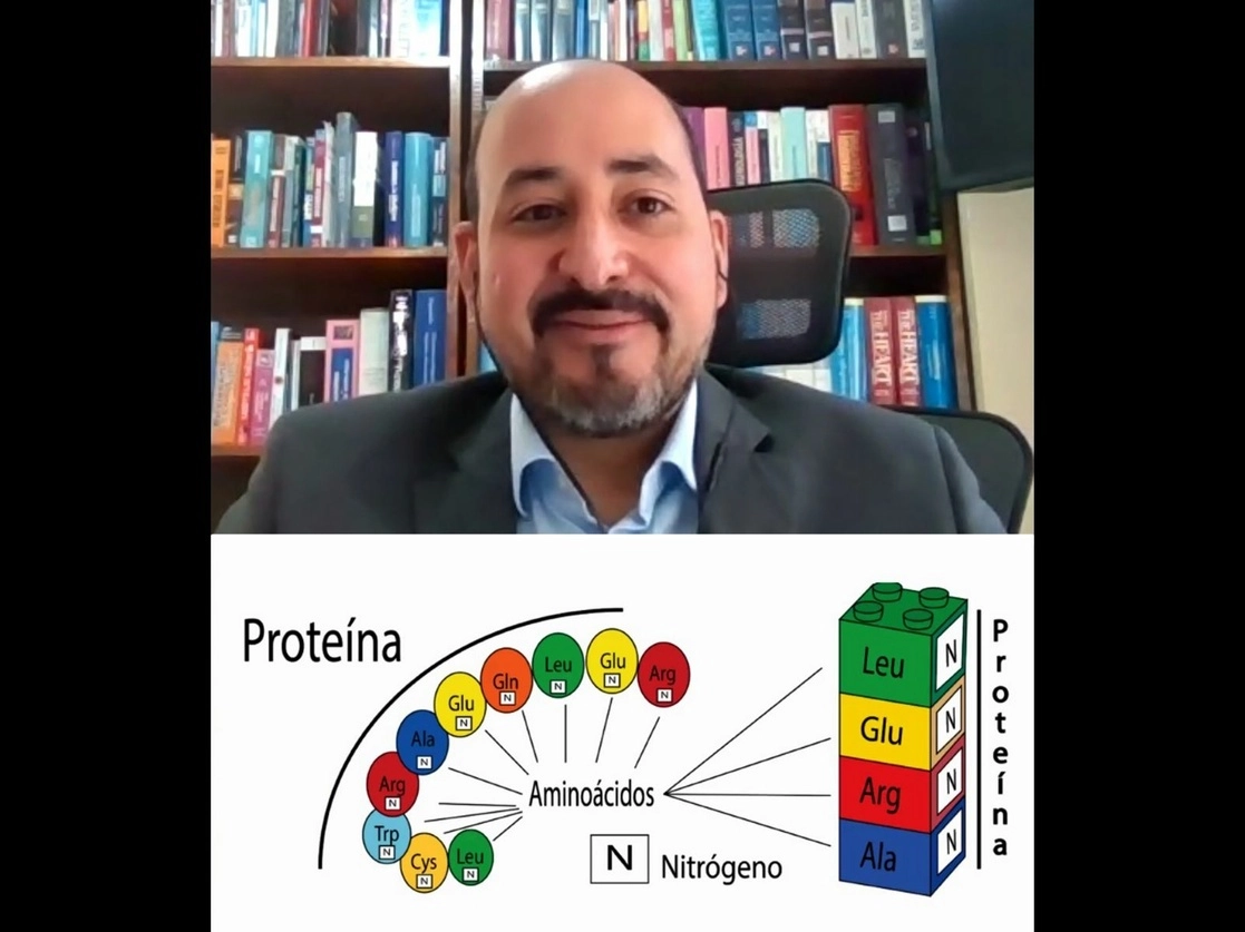 Los investigadores de la UNAM José Israel León Pedroza, Ramón Garduño Juárez y Rogelio Rodríguez Sotres explicaron por qué estos progresos han sido relevantes desde el punto de vista médico, bioquímico y biofísico. Imagen tomada de www.dgcs.unam.mx/