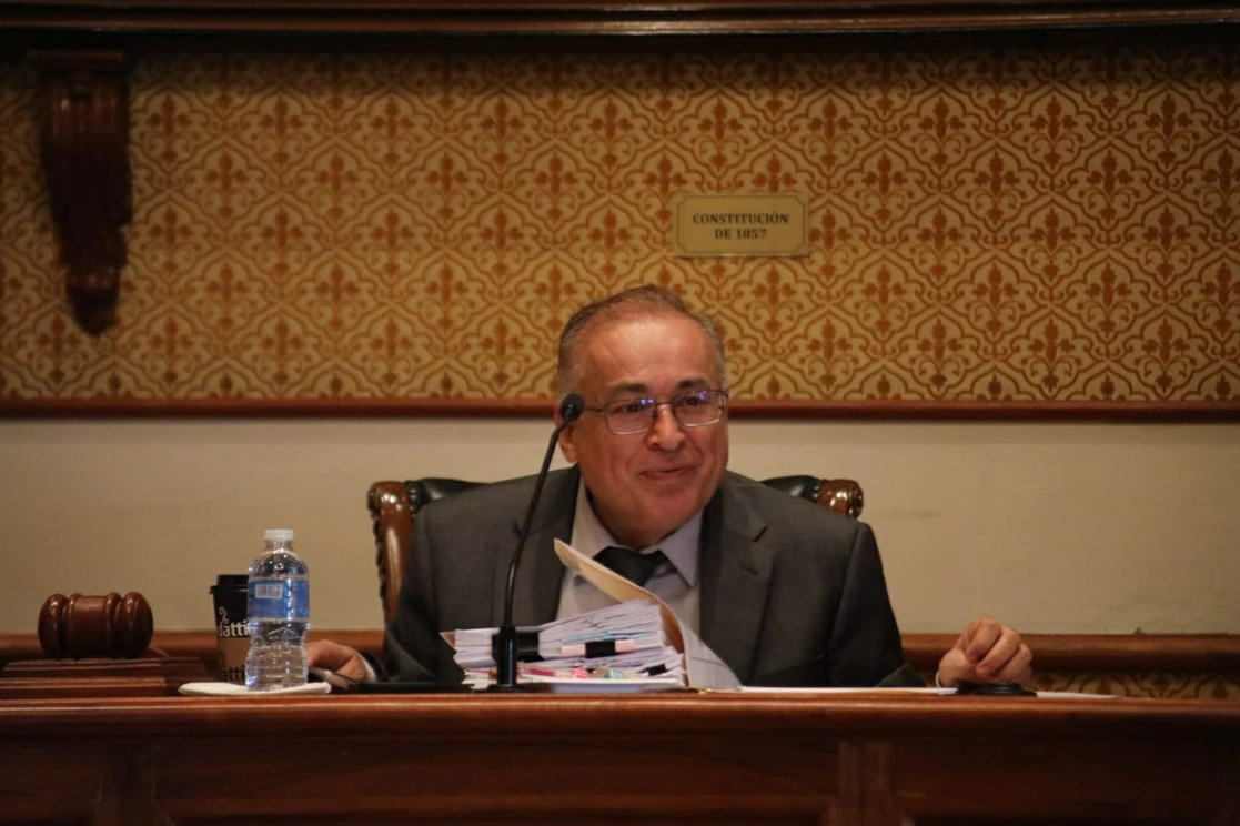 Arturo Nahle García, presidente del TSJE, afirmó que los ‘cárteles Jalisco Nueva generación’ y de Sinaloa, "los más poderosos y violentos del mundo", utilizan cada vez con mayor frecuencia a jóvenes y niños en sus acciones delincuenciales. Foto tomada del Twitter de @arturonahle