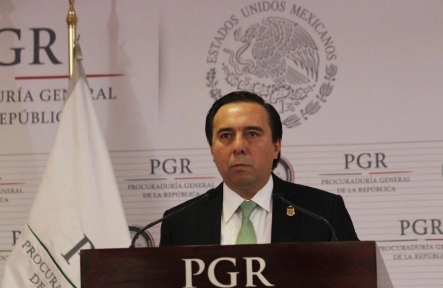 Tomás Zerón de Lucio, ex titular de la AIC en imagen de archivo. Foto Víctor Camacho
