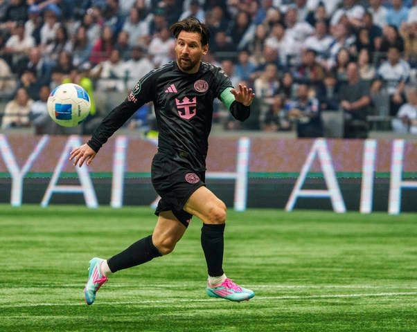  Lionel Messi fue sorprendido y cayó este jueves por 2-0 en su visita al Vancouver Whitecaps, de Canadá. Foto 