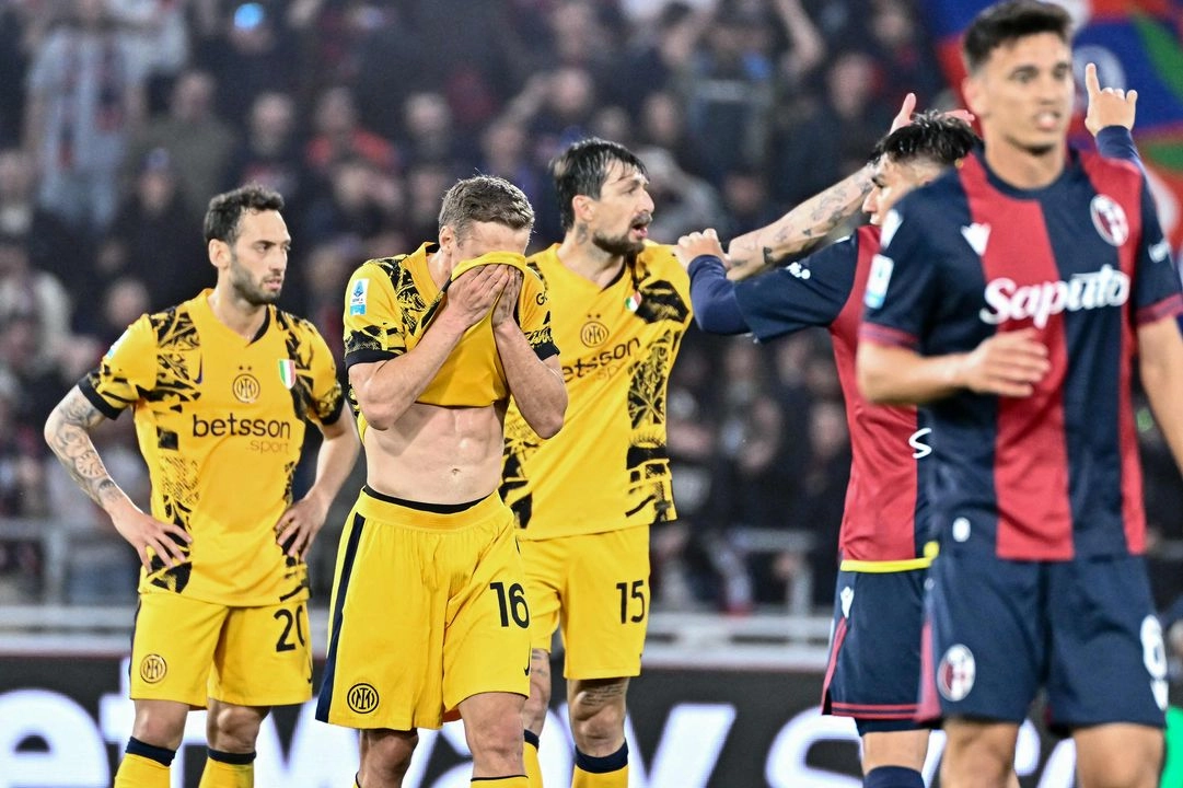 El Bolonia, por su parte, ocupa ahora el cuarto puesto y sigue soñando con estar en la próxima Champions. Foto 