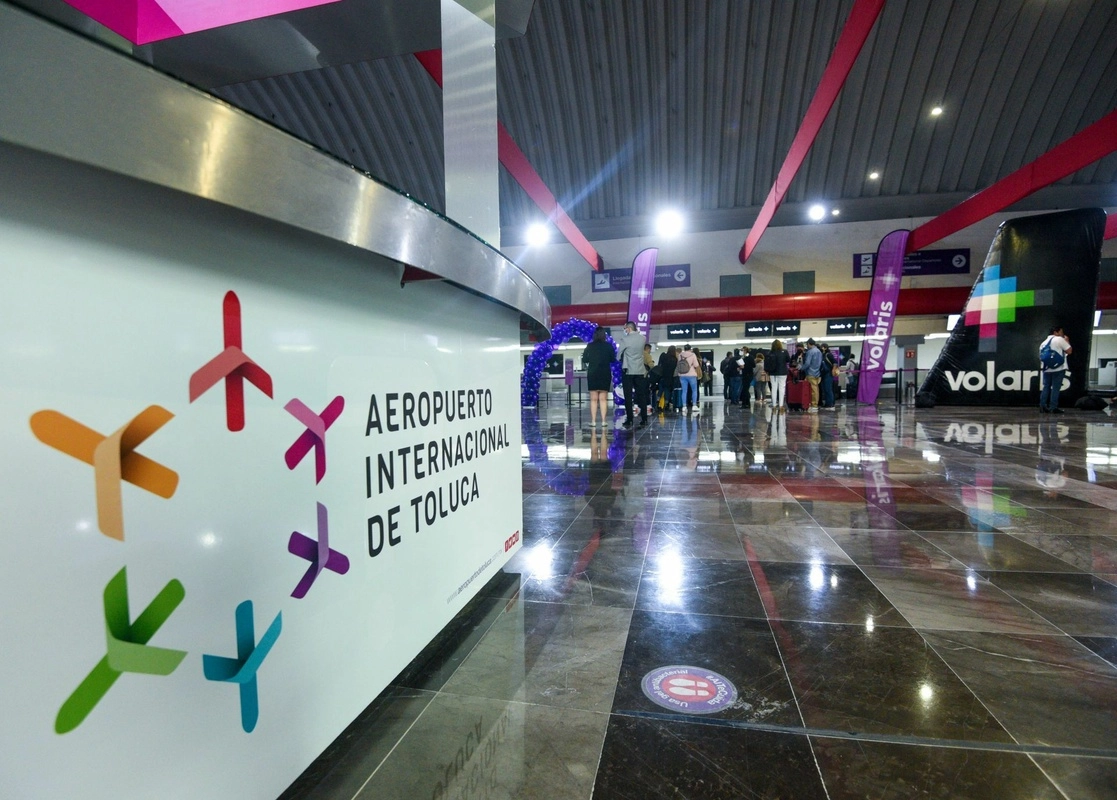 Aeropuerto de Toluca. Foto Cuartoscuro / Archivo
