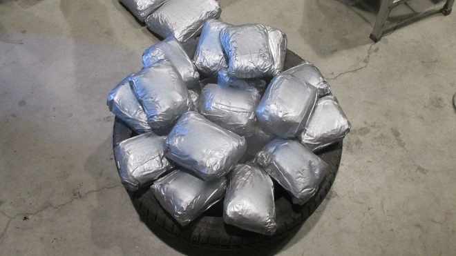 Las pastillas de fentanilo estaban ocultas en una camioneta. Foto Oficina de Aduanas y Protección Fronteriza de Estados Unidos (CBP, por sus siglas en inglés).