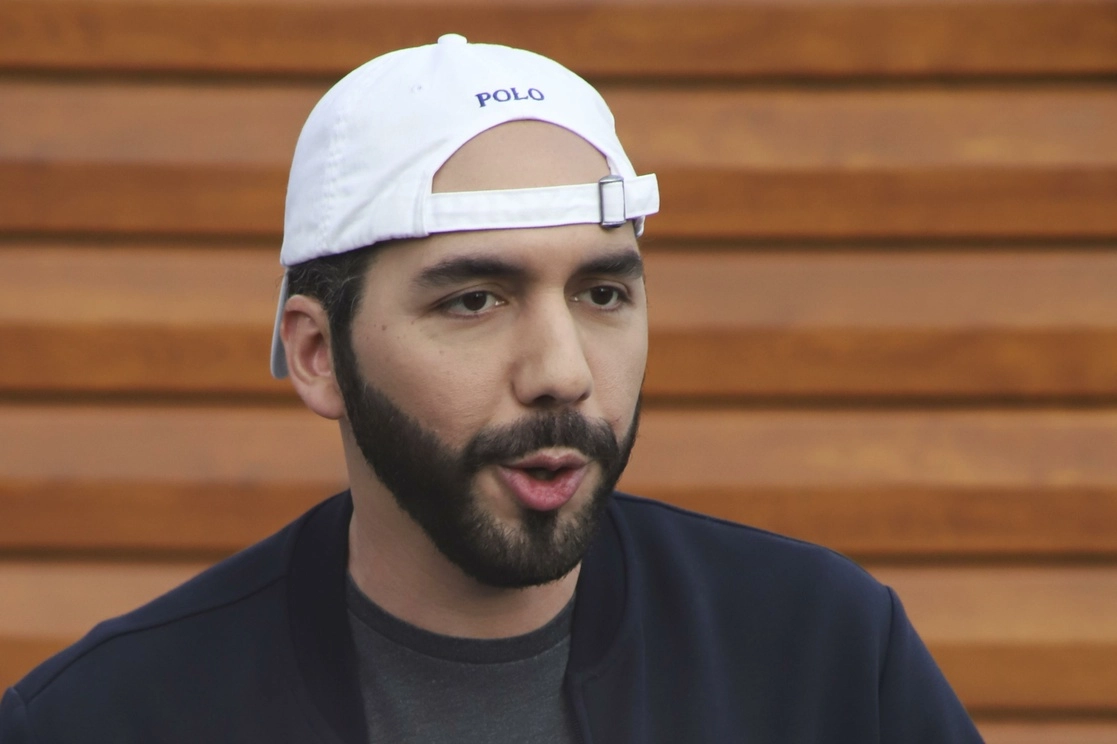En imagen de archivo, Nayib Bukele, presidente de El Salvador. Foto Ap