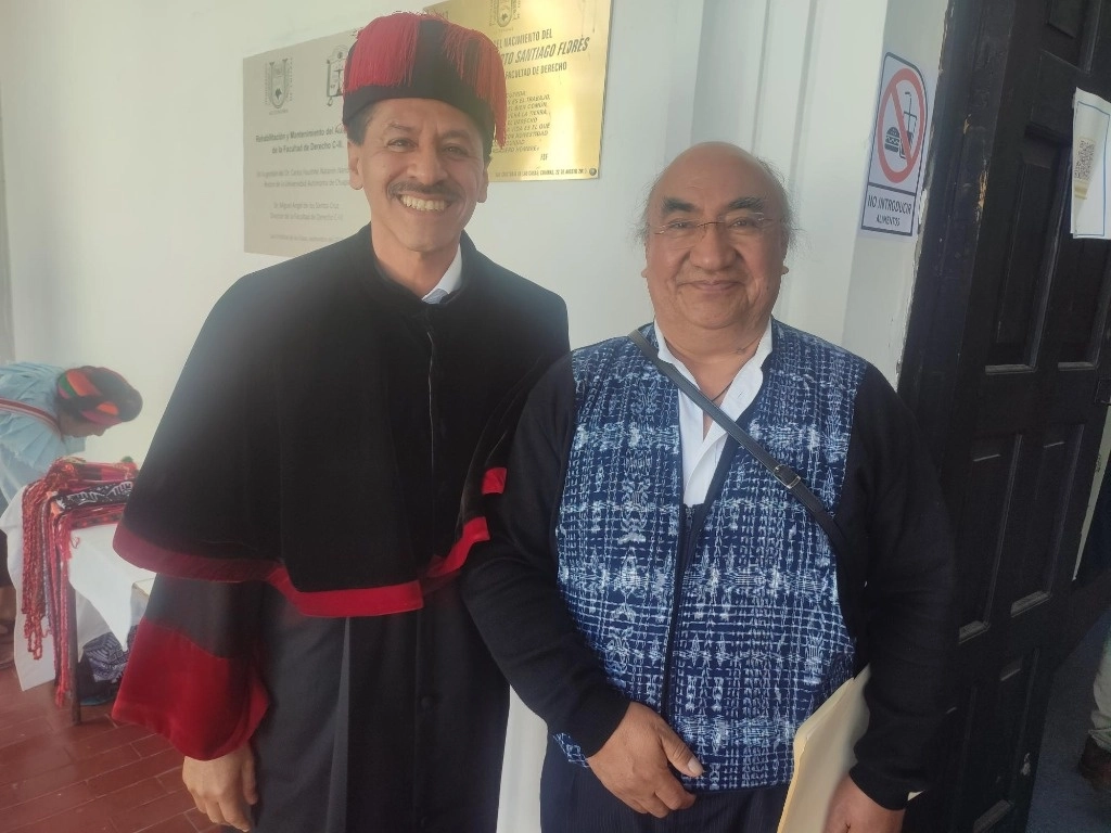 El relator de la ONU acudió a una conferencia organizada entre otros por Serapaz y la UAC. Foto Elio Henríquez