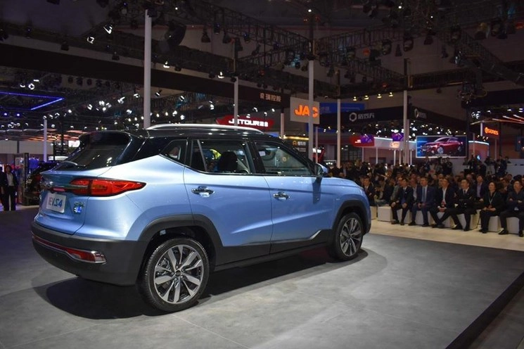 Vehículo de la compañía china Anhui Jianghuai Automobile (JAC Motors) en imagen de archivo. Foto tomada de la página de Facebook @JACMotorsMX