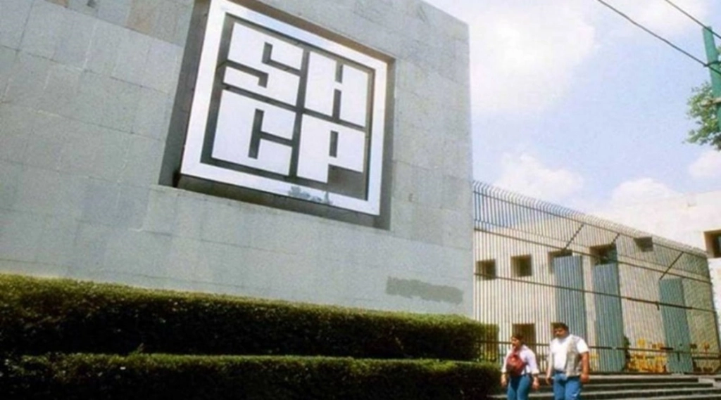 Oficinas de la Secretaría de Hacienda y Crédito Pública en la Ciudad de México. Foto La Jornada / Archivo