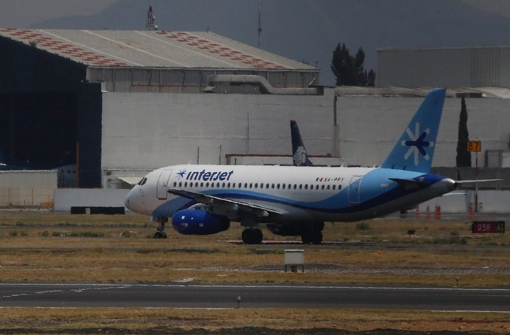Interjet anunció que firmó un acuerdo con Aeromar para comercializar de manera conjunta algunas rutas domésticas. Foto Guillermo Sologuren / Archivo
