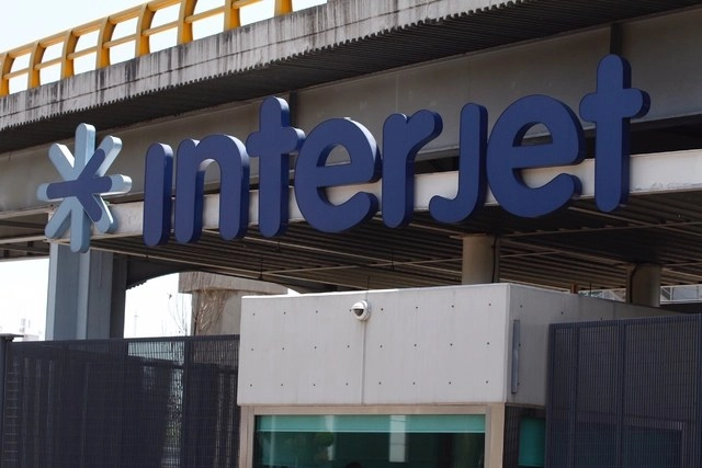 Oficinas de Interjet en la Terminal 1 del Aeropuerto Internacional de la Ciudad de México. Foto LA JORNADA/Cristina Rodríguez
